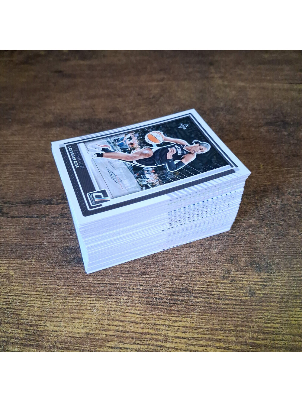 Lot of 85 Common WNBA Basketball Cards, 2025 Donruss, No Duplicates